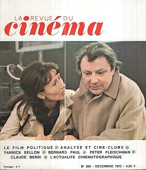 Image du vendeur pour Image et Son - La Revue du Cinma n 266 dcembre 1972 mis en vente par PRISCA