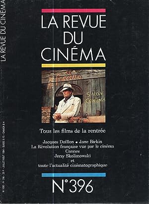 Seller image for Image et Son - La Revue du Cinma n 396 juillet 1984 for sale by PRISCA