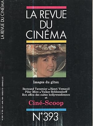 Image du vendeur pour Image et Son - La Revue du Cinma n 393 avril 1984 mis en vente par PRISCA