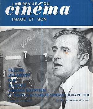 Bild des Verkufers fr Image et Son - La Revue du Cinma n 290 novembre 1974 zum Verkauf von PRISCA
