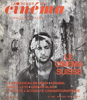 Seller image for Image et Son - La Revue du Cinma n 280 janvier 1974 for sale by PRISCA