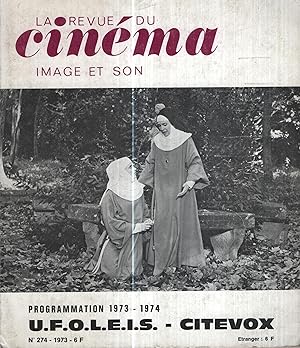 Seller image for Image et Son - La Revue du Cinma n 274 aot 1973 for sale by PRISCA