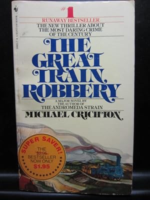 Seller image for THE GREAT TRAIN ROBBERY for sale by The Book Abyss