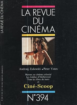 Image du vendeur pour Image et Son - La Revue du Cinma n 394 mai 1984 mis en vente par PRISCA