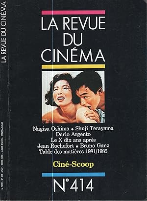 Seller image for Image et Son - La Revue du Cinma n 414 mars 1986 for sale by PRISCA