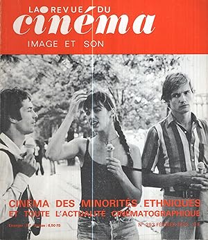 Image du vendeur pour Image et Son - La Revue du Cinma n 293 fvrier 1975 mis en vente par PRISCA