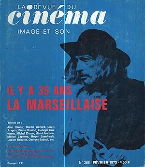 Imagen del vendedor de Image et Son - La Revue du Cinma n 268 fvrier 1973 a la venta por PRISCA