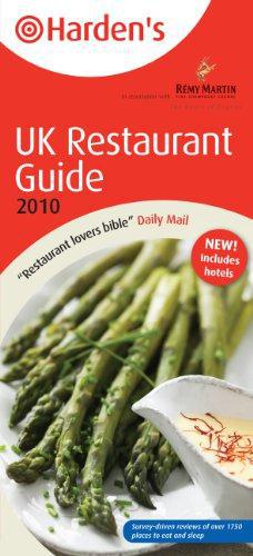 Bild des Verkufers fr Harden's UK Restaurant Guide 2010 zum Verkauf von WeBuyBooks