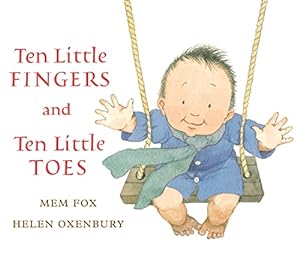 Seller image for Ten Little Fingers and Ten Little Toes (Lap Board Book) for sale by WeBuyBooks