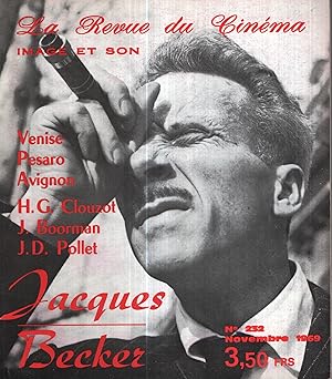 Seller image for Image et Son - La Revue du Cinma n 232 novembre 1969 for sale by PRISCA