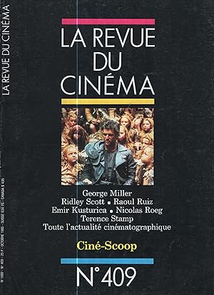 Imagen del vendedor de Image et Son - La Revue du Cinma n 409 octobre 1985 a la venta por PRISCA