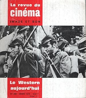 Imagen del vendedor de Image et Son - La Revue du Cinma n 258 mars 1972 a la venta por PRISCA