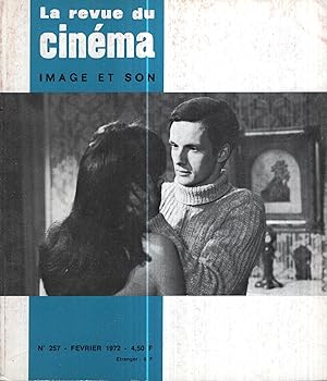 Bild des Verkufers fr Image et Son - La Revue du Cinma n 257 fvrier 1972 zum Verkauf von PRISCA