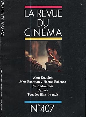 Imagen del vendedor de Image et Son - La Revue du Cinma n 407 juillet 1985 a la venta por PRISCA