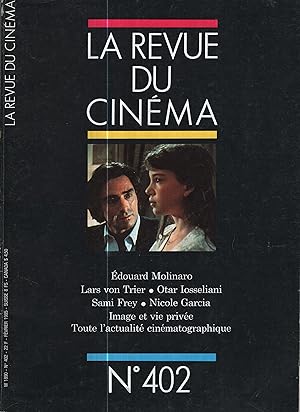 Image du vendeur pour Image et Son - La Revue du Cinma n 402 fvrier 1985 mis en vente par PRISCA