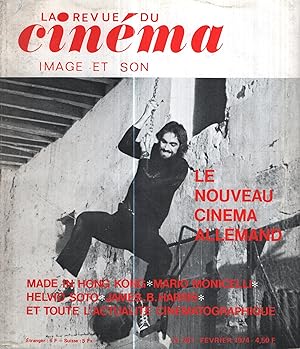 Image du vendeur pour Image et Son - La Revue du Cinma n 281 fvrier 1974 mis en vente par PRISCA
