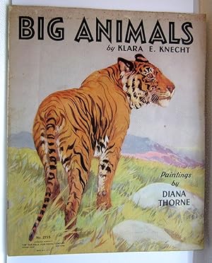 Bild des Verkufers fr Big Animals No. 2155 Illustrated by Diana Thorne zum Verkauf von Ellery Center Books