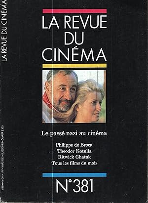 Image du vendeur pour Image et Son - La Revue du Cinéma n° 381 mars 1983 mis en vente par PRISCA
