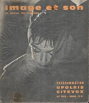 Immagine del venditore per Image et Son - La Revue du Cinma n 223 dcembre 1968 venduto da PRISCA