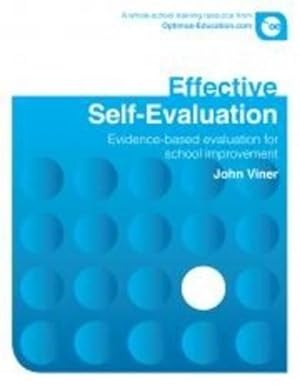 Seller image for Effective Self Evaluation: Evidence-based Evaluation for School Improvement (DIY Training Resource) for sale by WeBuyBooks