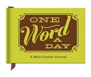 Bild des Verkufers fr Journal: One Word Day: Specialty Journal zum Verkauf von WeBuyBooks