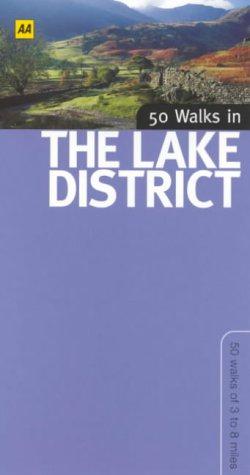 Imagen del vendedor de 50 Walks in the Lake District a la venta por WeBuyBooks