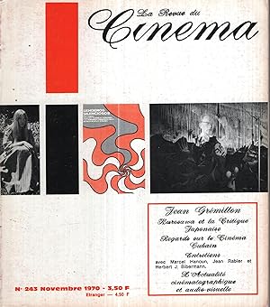 Seller image for Image et Son - La Revue du Cinma n 243 novembre 1970 for sale by PRISCA