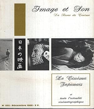 Bild des Verkufers fr Image et Son - La Revue du Cinma n 222 dcembre 1968 zum Verkauf von PRISCA