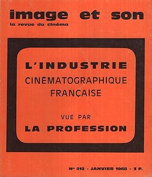 Immagine del venditore per Image et Son - La Revue du Cinma n 212 janvier 1968 venduto da PRISCA