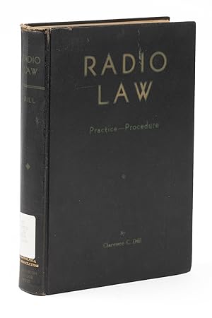 Image du vendeur pour Radio Law, Practice and Procedure mis en vente par The Lawbook Exchange, Ltd., ABAA  ILAB