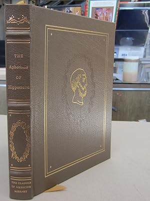 Seller image for The Aphorisms of Hippocrates for sale by Midway Book Store (ABAA)