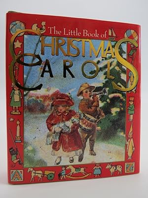 Seller image for LITTLE BOOK OF CHRISTMAS CAROLS (MINIATURE BOOK) for sale by Sage Rare & Collectible Books, IOBA