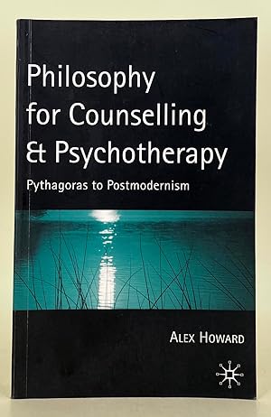 Philosophy for Counselling & Psychotherapy