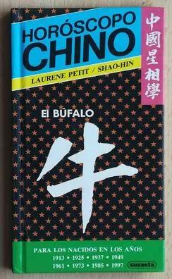 Seller image for Hor?scopo Chino: El B?falo for sale by Green Libros