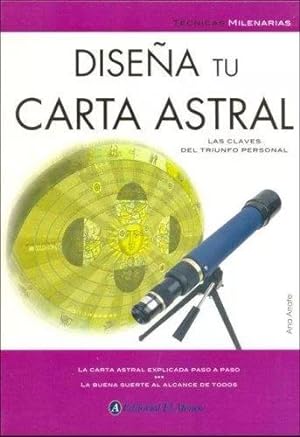 Seller image for Dise?a Tu Carta Astral for sale by Green Libros