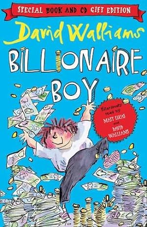 Seller image for Billionaire Boy (Book and CD Pack) for sale by WeBuyBooks
