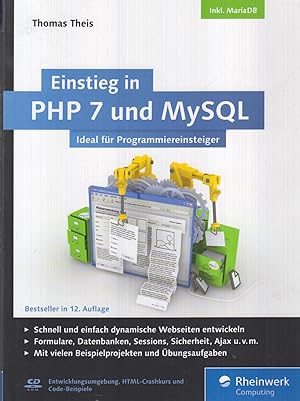 Bild des Verkufers fr Einstieg in PHP 7 und MySQL zum Verkauf von Leipziger Antiquariat