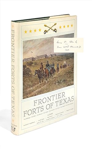Seller image for Frontier Forts of Texas. [Inscribed by future Texas governor William P. Clements, Jr.] for sale by Ian Brabner, Rare Americana (ABAA)
