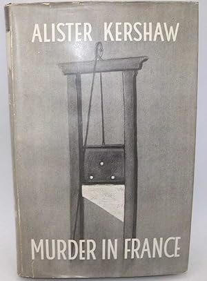 Image du vendeur pour Murder in France mis en vente par Easy Chair Books