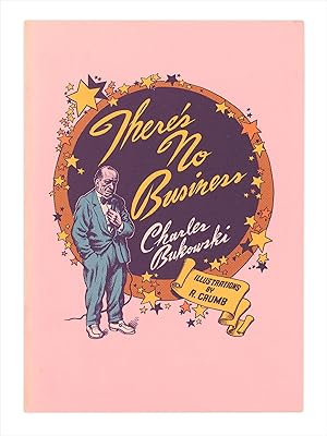 Seller image for There's No Business. Illustrations by R. Crumb. [Review Copy] for sale by Ian Brabner, Rare Americana (ABAA)