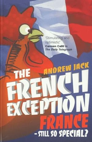 Imagen del vendedor de The French Exception: France - Still So Special? a la venta por WeBuyBooks