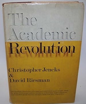 Image du vendeur pour The Academic Revolution mis en vente par Easy Chair Books