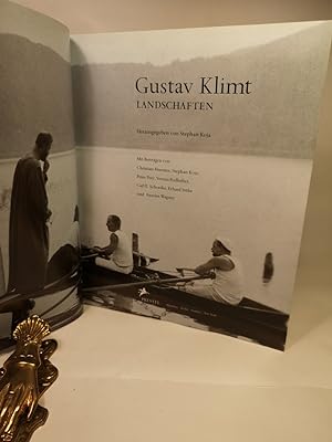 Bild des Verkufers fr Gustav Klimt Landschaften zum Verkauf von ANTIQUARIAT Franke BRUDDENBOOKS