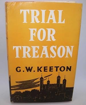 Seller image for Trial for Treason for sale by Easy Chair Books