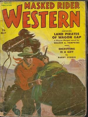 Imagen del vendedor de MASKED RIDER WESTERN: May 1951 a la venta por Books from the Crypt