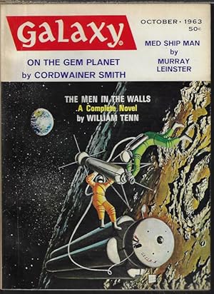 Seller image for GALAXY Magazine: October, Oct. 1963 for sale by Books from the Crypt