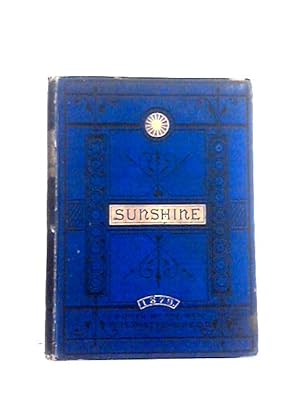 Bild des Verkufers fr Sunshine For 1879 - For The Home, The School, And The World zum Verkauf von World of Rare Books