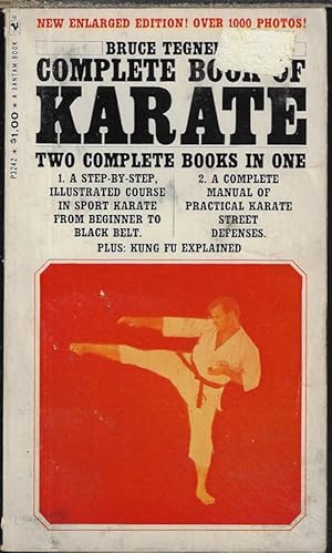 Bild des Verkufers fr COMPLETE BOOK OF KARATE; Two Complete Books in One zum Verkauf von Books from the Crypt