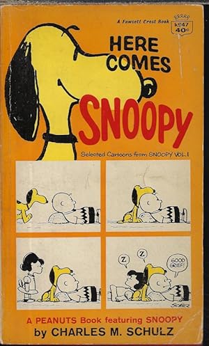 Seller image for HERE COMES SNOOPY Selected Cartoons from sNOOPY Vol. I for sale by Books from the Crypt