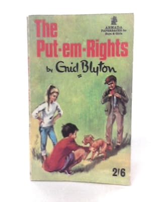 Imagen del vendedor de The Put-em-Rights (Armada paperbacks) a la venta por World of Rare Books